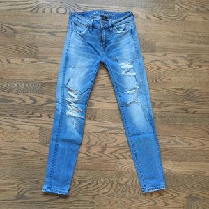 American Eagle Super Stretch X 00 short